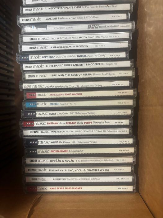 Muzyka klasyczna. BBC Music Collection. CD