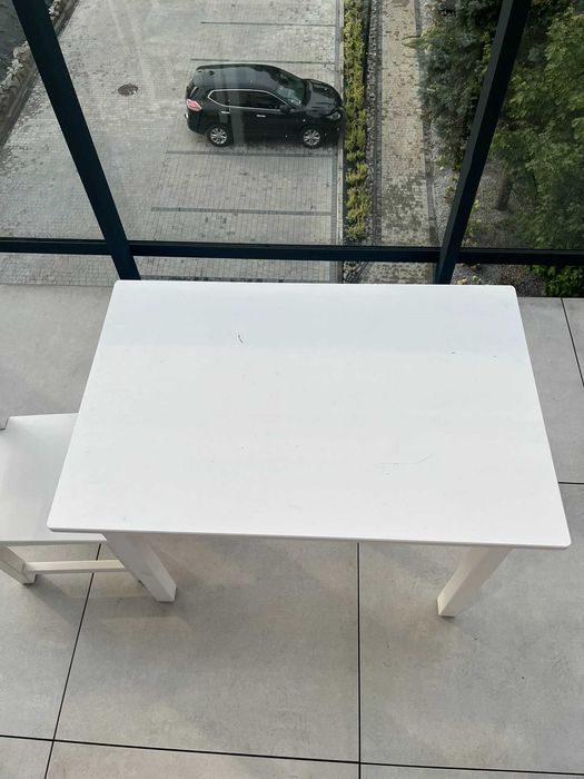 IKEA_Sundvik_stolik i krzesłko dziecięce