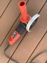 Rebarbadora marca Flex como nova.