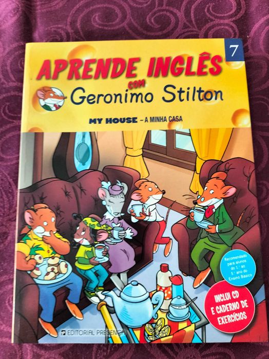 Livro infantil de coleção