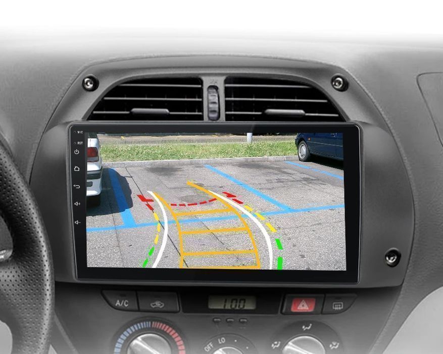 Radio 2DIN 9" Android Auto CarPlay Navi GPS Toyota RAV4 PL