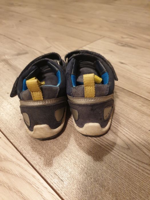 Ecco biom buciki skórzane r. 25