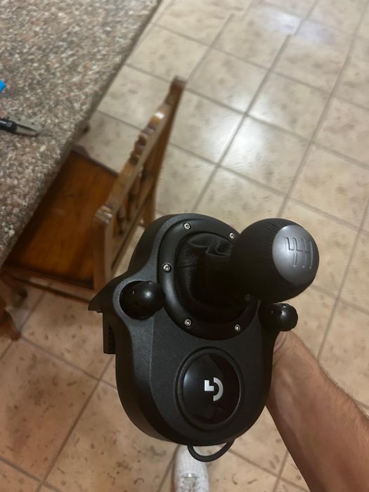 G29+ shifter como novo