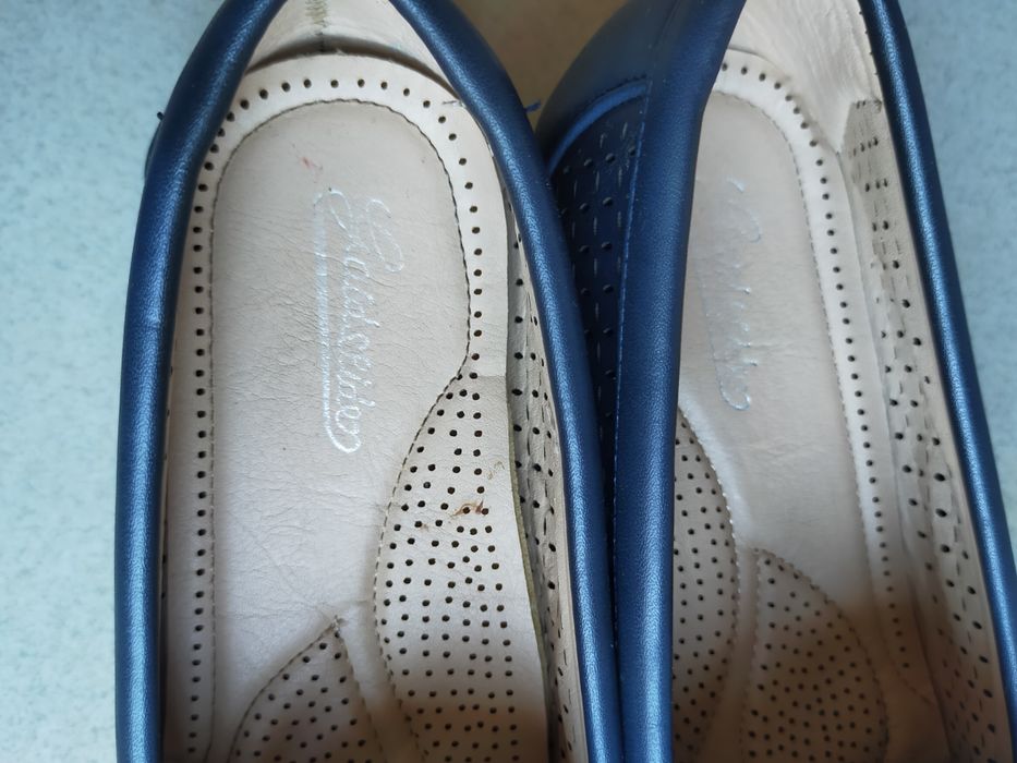 Mokasyny Goldslider na platformie 37/23 jak nowe