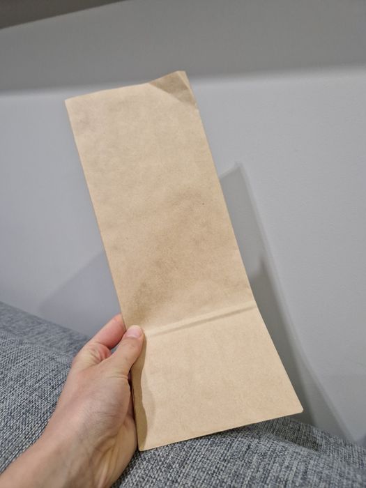 Torba papierowa klockowa prostokątna tutka