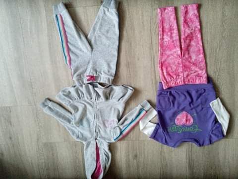 Dresy zestaw Converse dla dziewczynki 9-12 mcy