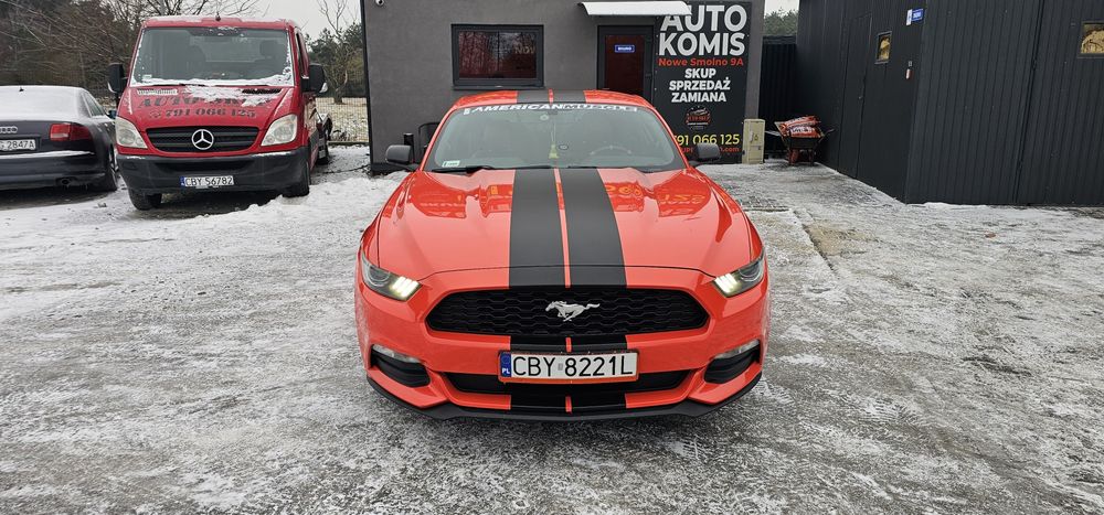 SKUP AUT BYDGOSZCZ  Ford Mustang 2015r 3.7v6 GAZ PETARDA