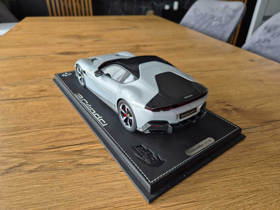 Model 1:18, Ferrari 12 Cilindri, BBR #37/48 - Stan Idealny