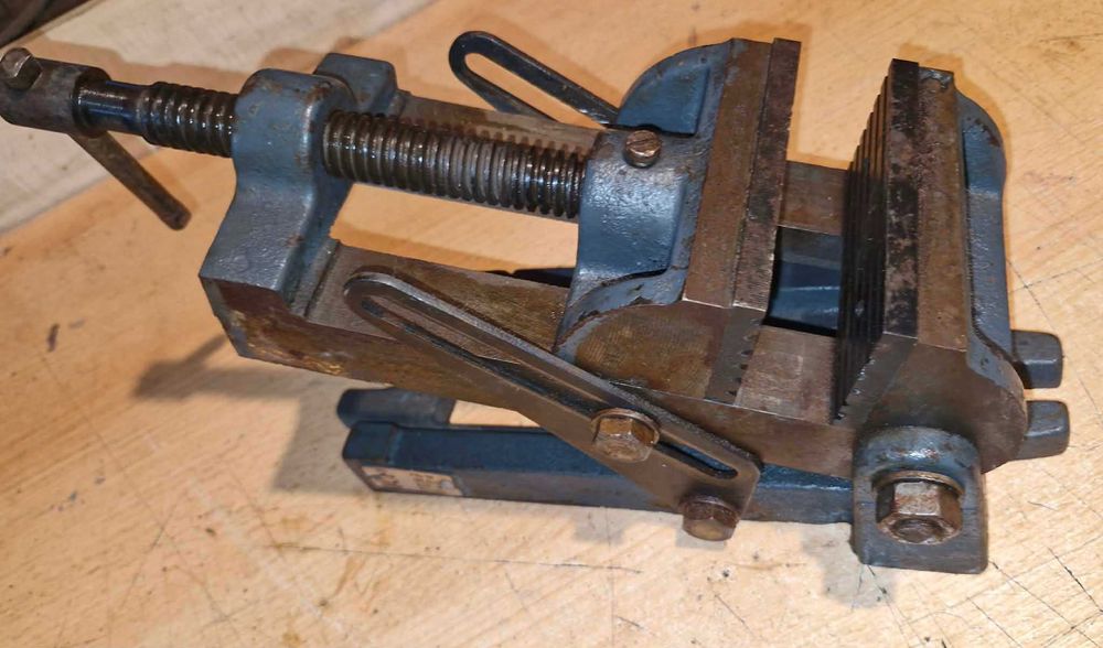 imadło maszynowe skośne frezerskie wiertarskie