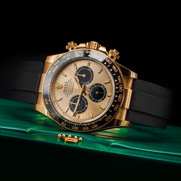 Rolex Cosmograph Daytona 40 żółte złoto