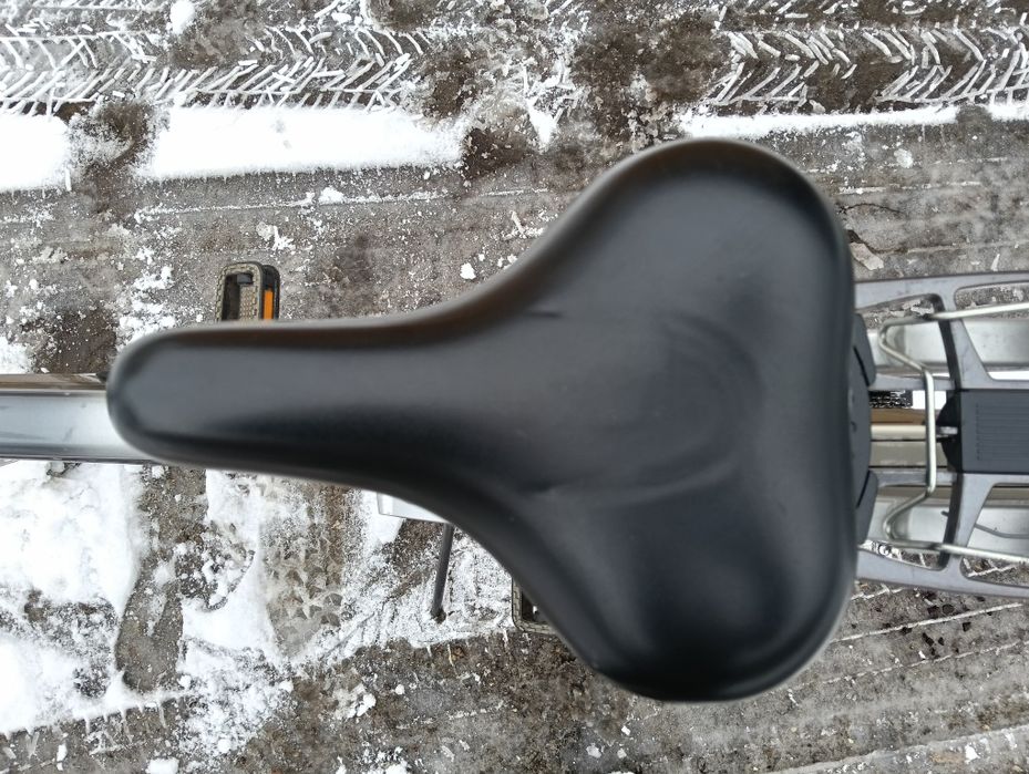 Rower trekkingowy szwajcarski