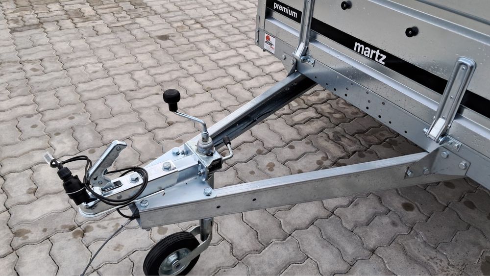 Atrelado MARTZ PREMIUM 264/2 + taipal duplo e Lona de cobertura plana