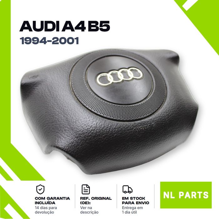Airbag do volante Audi A4 B5 (1994-2001)