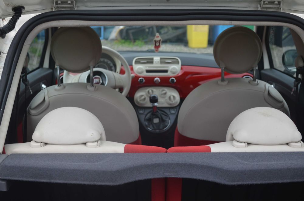 Fiat 500 2012/1.2 Benzyna+ LPG/