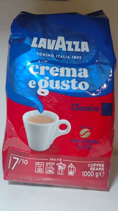 Kawa w ziarnach Lavazza
