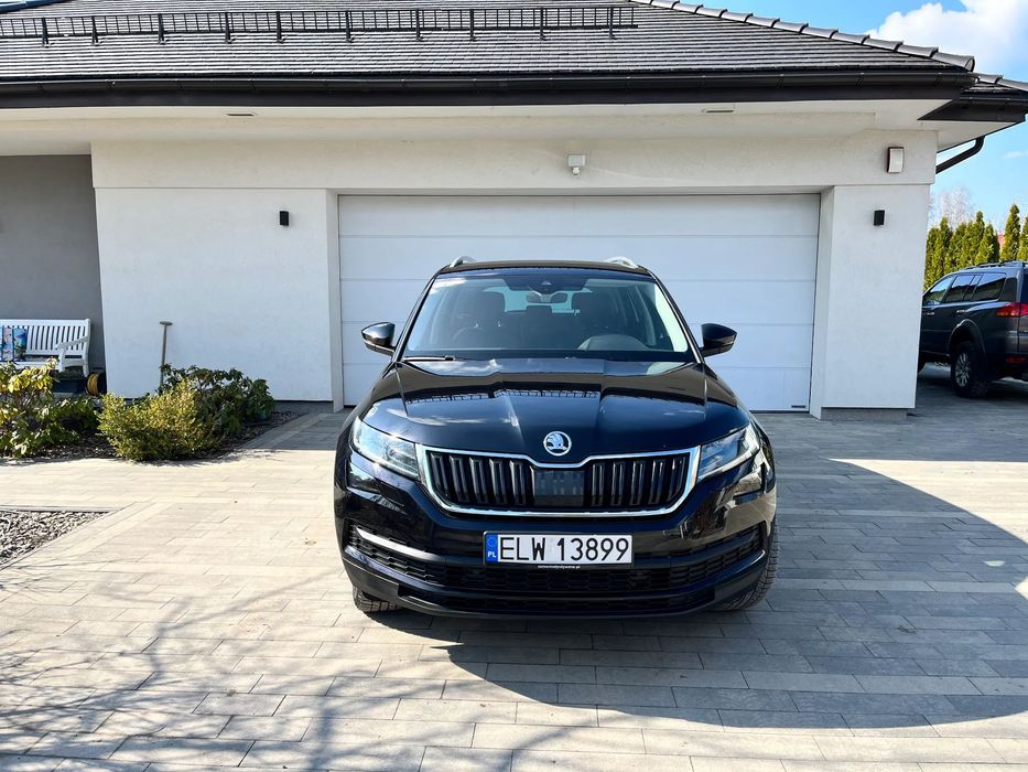 Skoda Kodiaq Salon PL, ASO, pełna historia, bezwypadkowy