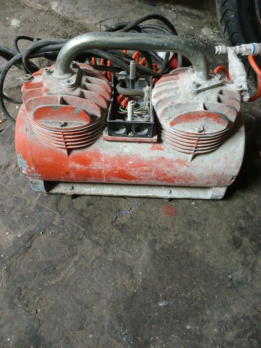 Kompresor do agregatu tynkarskiego