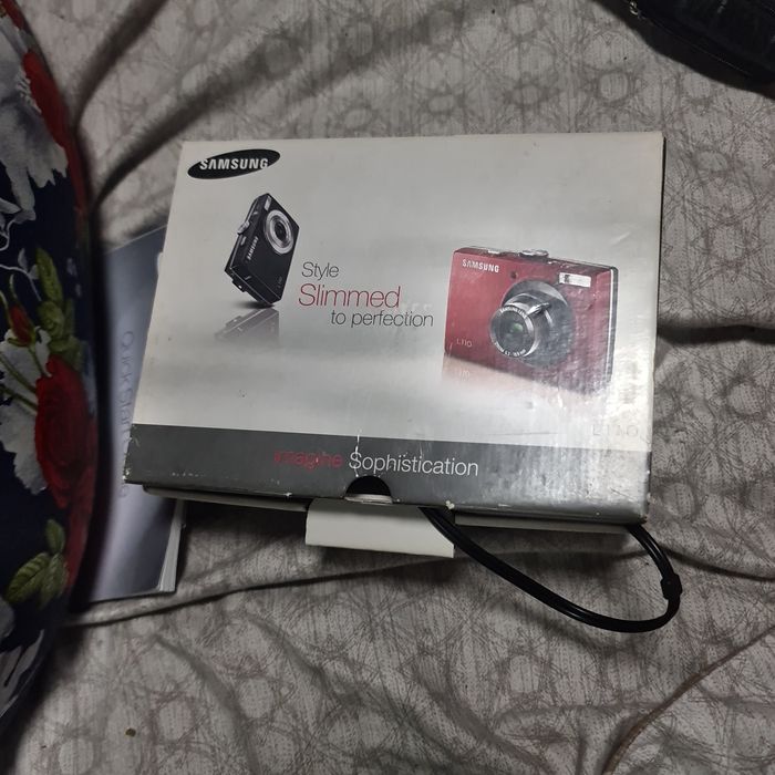 Фотоапарат samsung l 110 BLACK