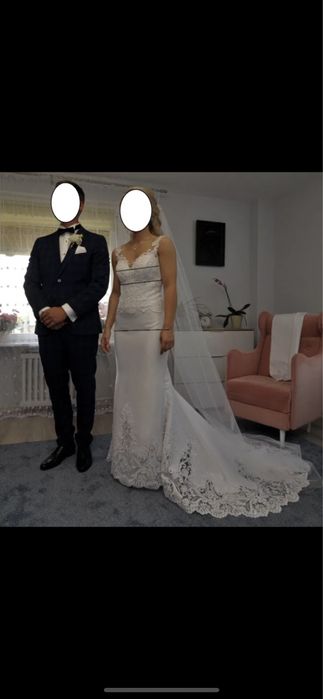 Piękna suknia ślubna