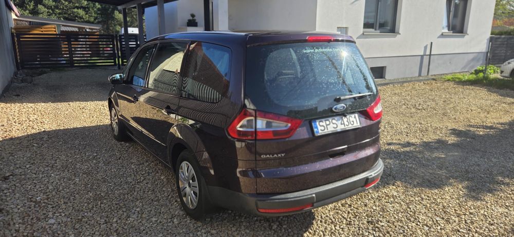 Ford Galaxy 7 osobowy, bezwypadkowy 1.8 Tdci