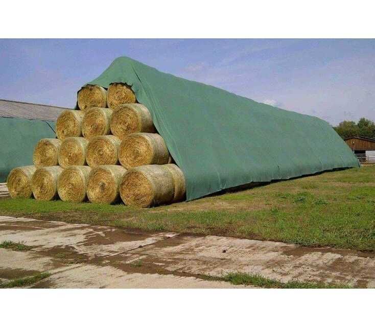 Fliz do okrywania stogu słomy siana 10,4x15,8m okrywowy pryzm Vulcanus
