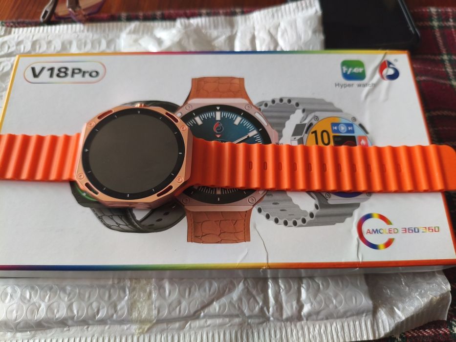 Smart watch V18 pro.