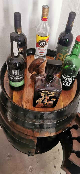 Pipo bar envernizado