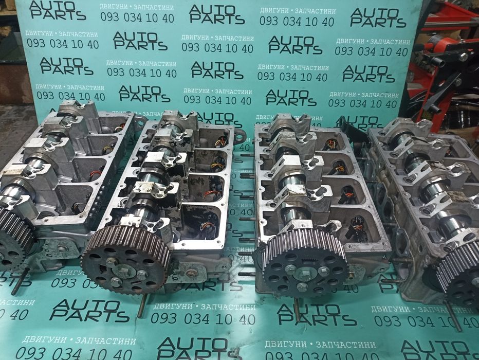 ГБЦ Volkswagen 1.9 TDI дизель, SOHC, 8 клапанів
Оригінал VAG 038103373