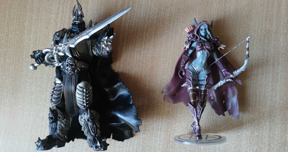 Продам коллекционный набор Warcraft