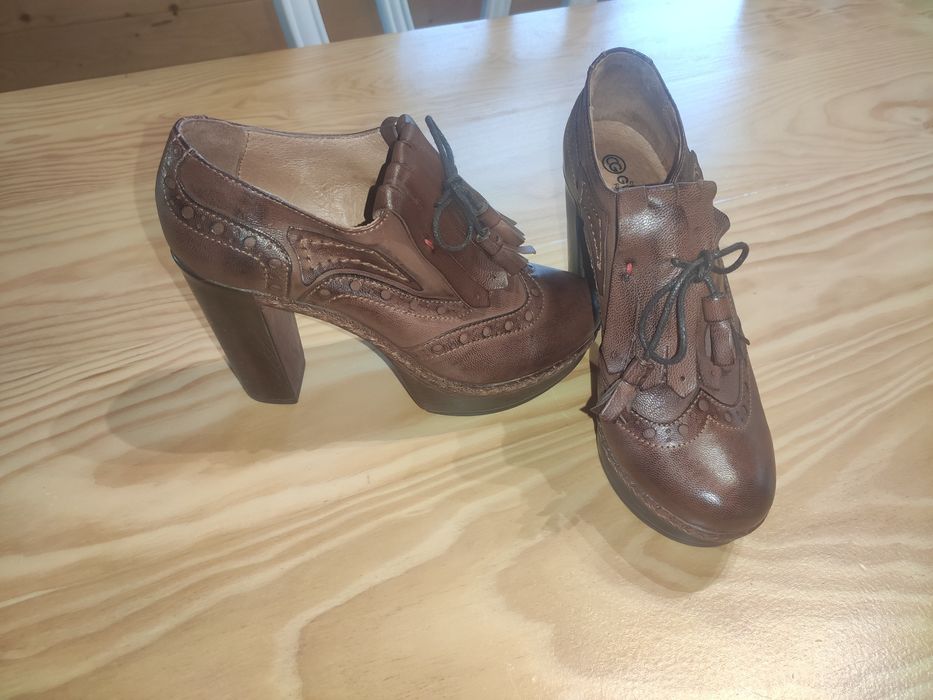 Bota/botim tipo pele