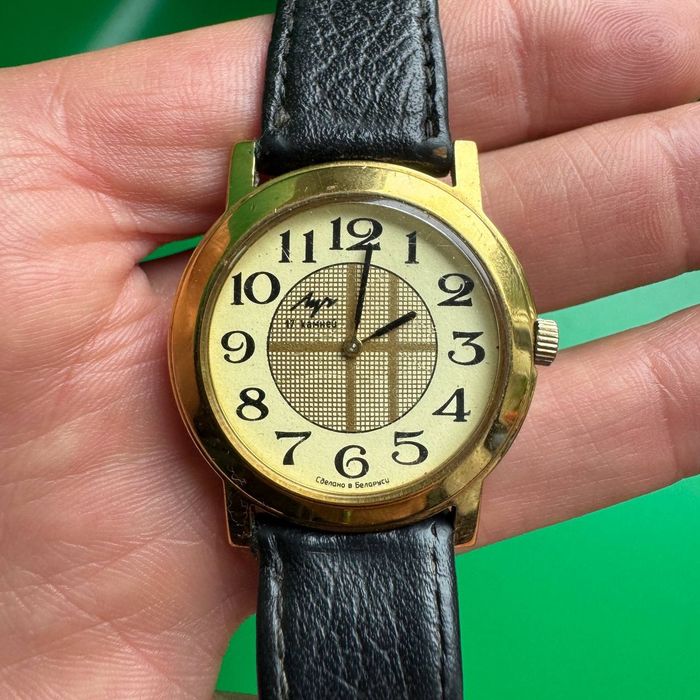 Zegarek Luch 17 Jewels Vintage