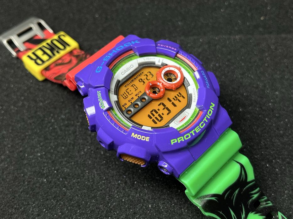 Casio G-Shock GD-100sc JoKeR custom