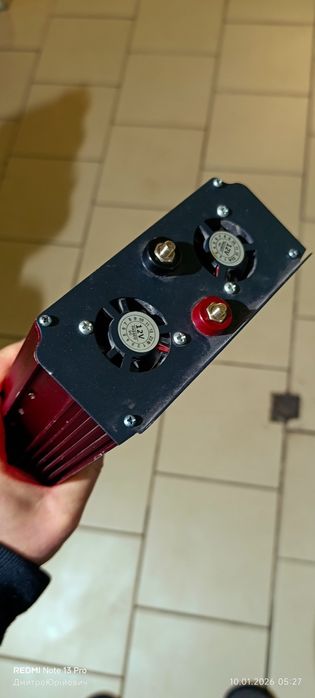 Приобразник с АКБ