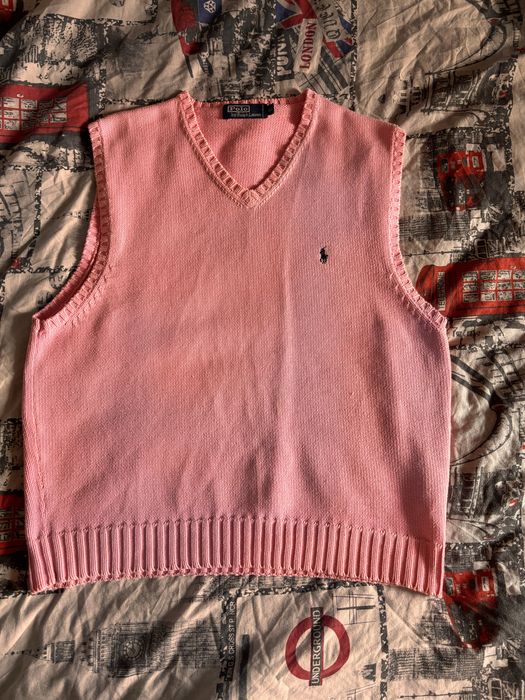 Жилетка вʼязана, Ralph Lauren, XL