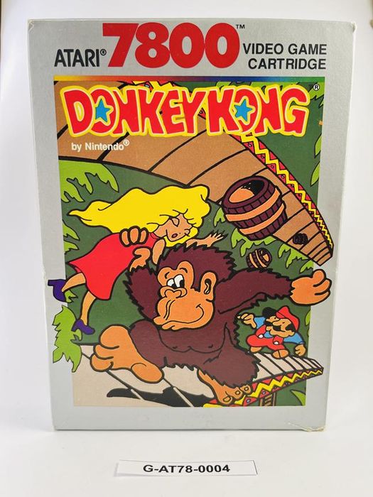 Donkey Kong Atari 7800
