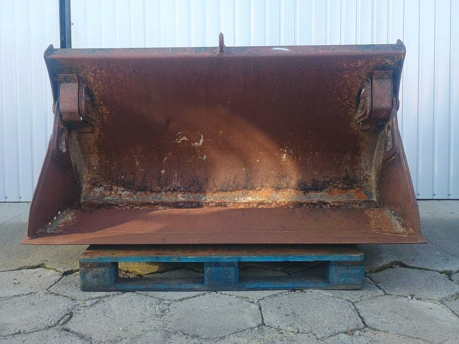 łyżka hydrauliczna krokodyl szczęka, rekin 170cm Terex TL65 Schaeff