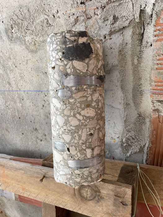 Abertura de carotes até 80 cm perfundidade