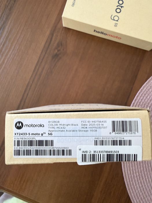 Motorola Moto g35 5 G 8/128 GB