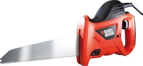 Пильні полотна по дереву та 3-в-1 на сабельну пилку Black and Decker