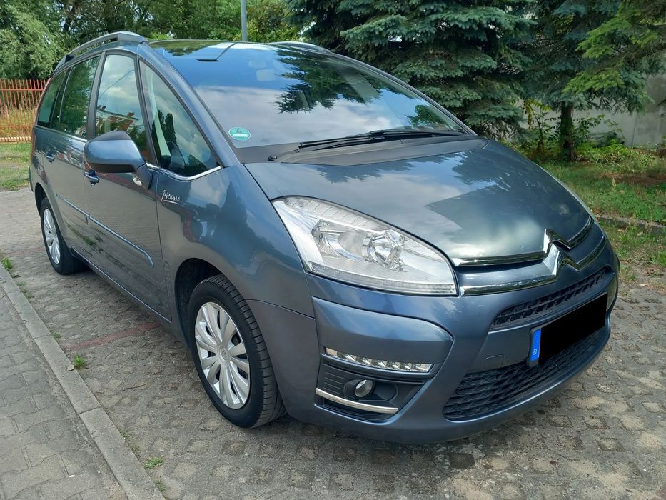 Citroën C4 Grand Picasso 1.6 VTi, Klimatronik, Tempomat, Parktronik, 7-osobowy, Serwisowany