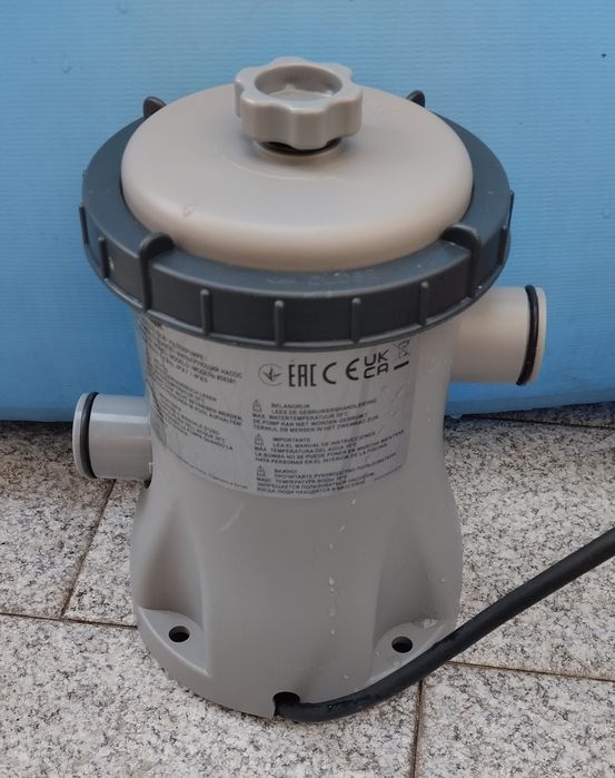 Bomba filtro Bestway tipo I para piscinas pequenas