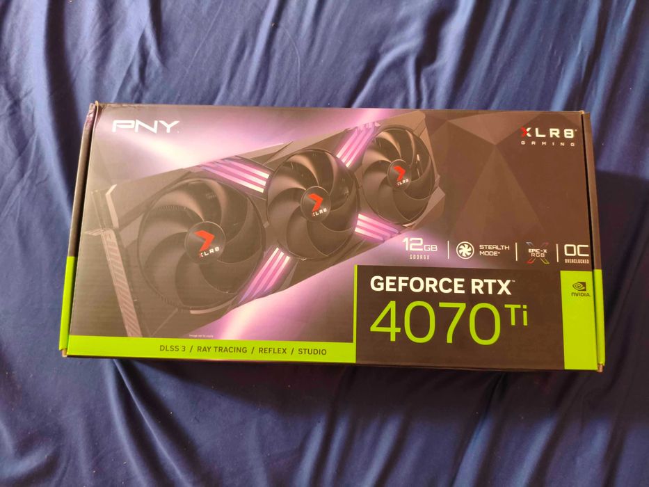 rtx 4070 ti pny xlr8 oc gaming bez negocjacji