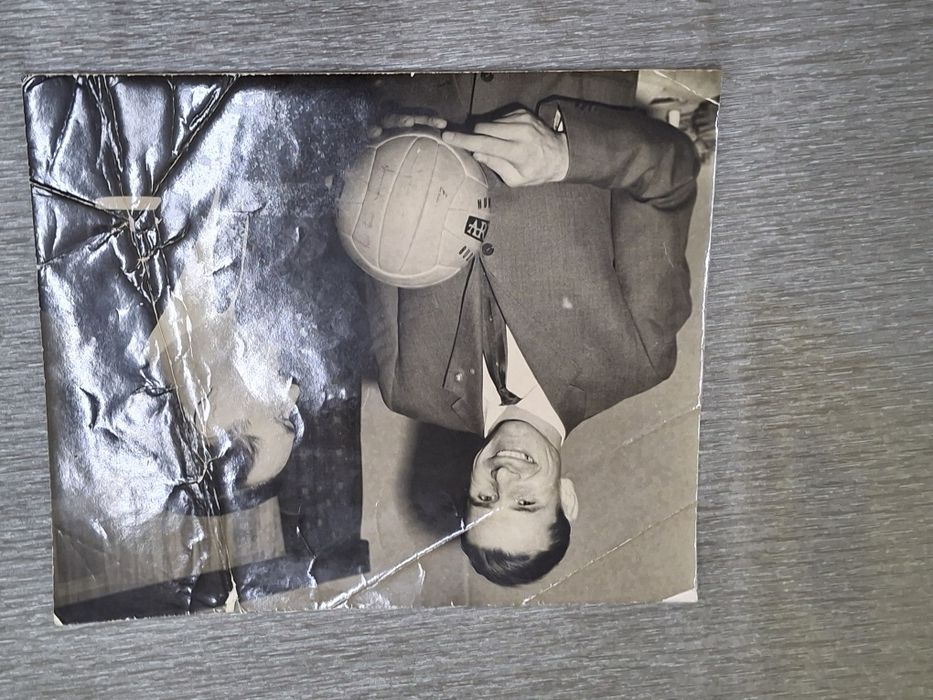 Lev yashin guarda redes mitico futebol  foto original