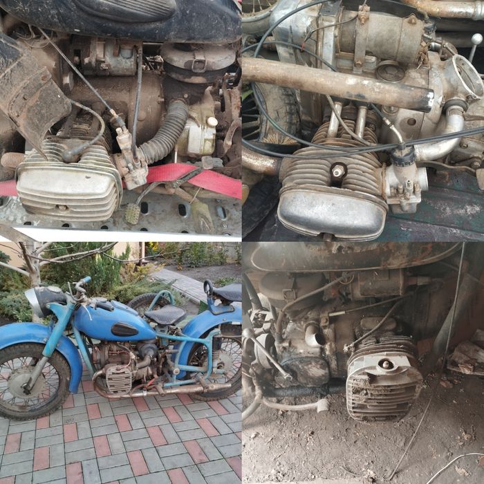 Мотор мотоцикла к750,М72, Урал, Днепр