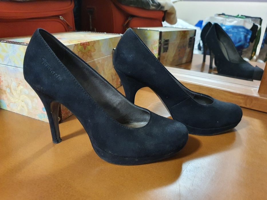 Sapatos Tamaris Pretos