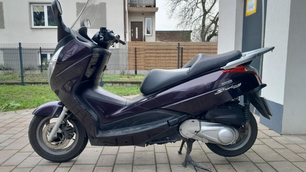 Honda S-Wing 125i, zarejestrowany