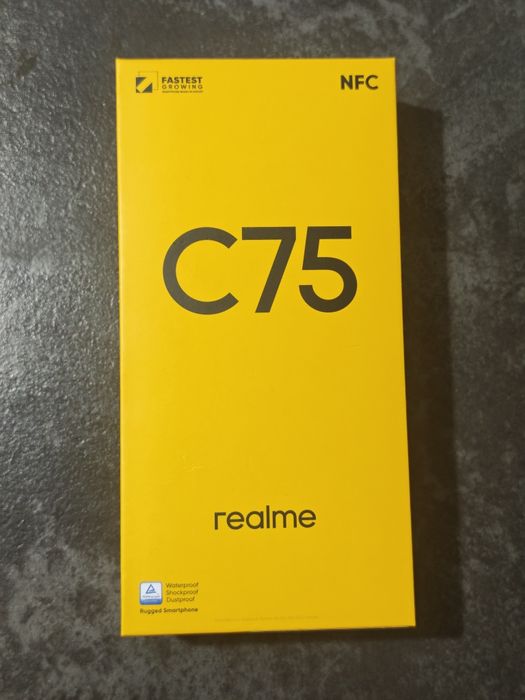 Realme C75  8GB/256GB  IP69