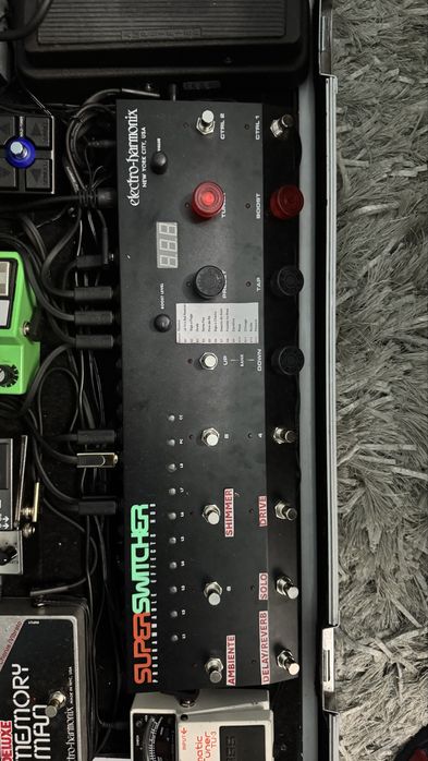Super switcher eletro harmonix
