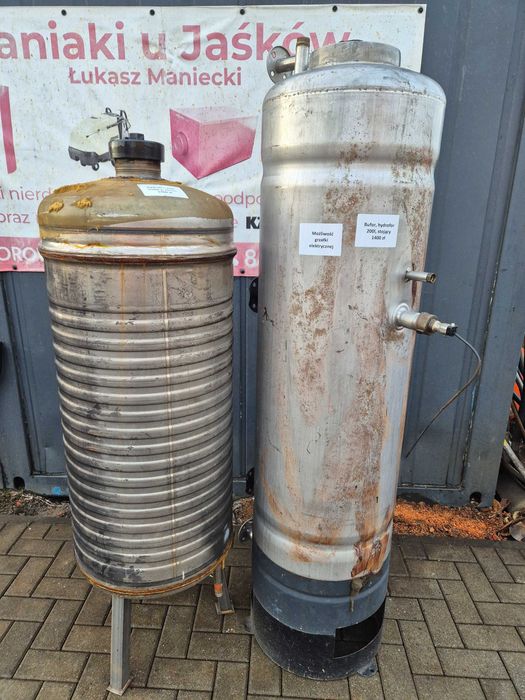 Bufor bojler, hydrofor nierdzewny zbiornik ciśnieniowy 200l 10 bar