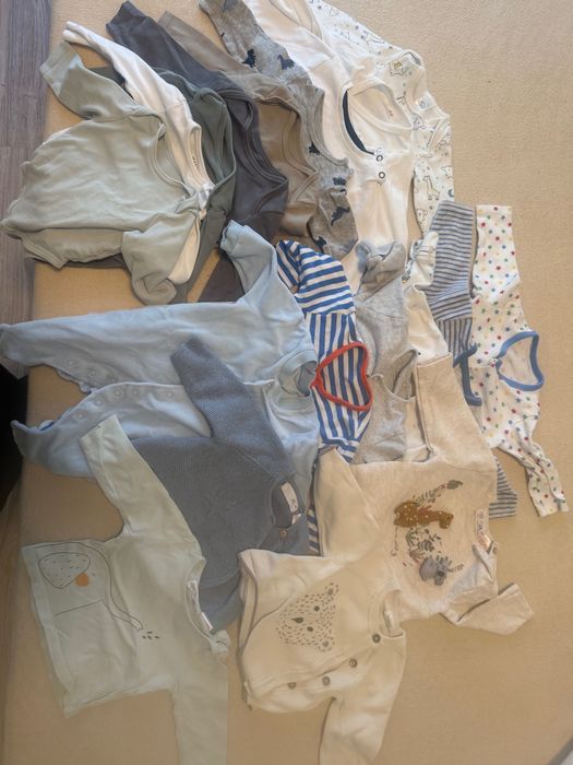 ciuchy dla niemowlaka , zara , newbie , next 62/68